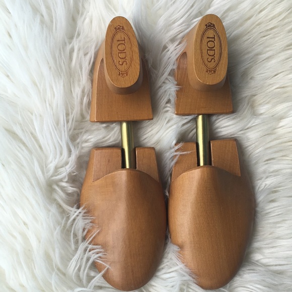 Tod’s Wooden & Metal Shoe Trees - marked size 7 - Picture 2 of 13
